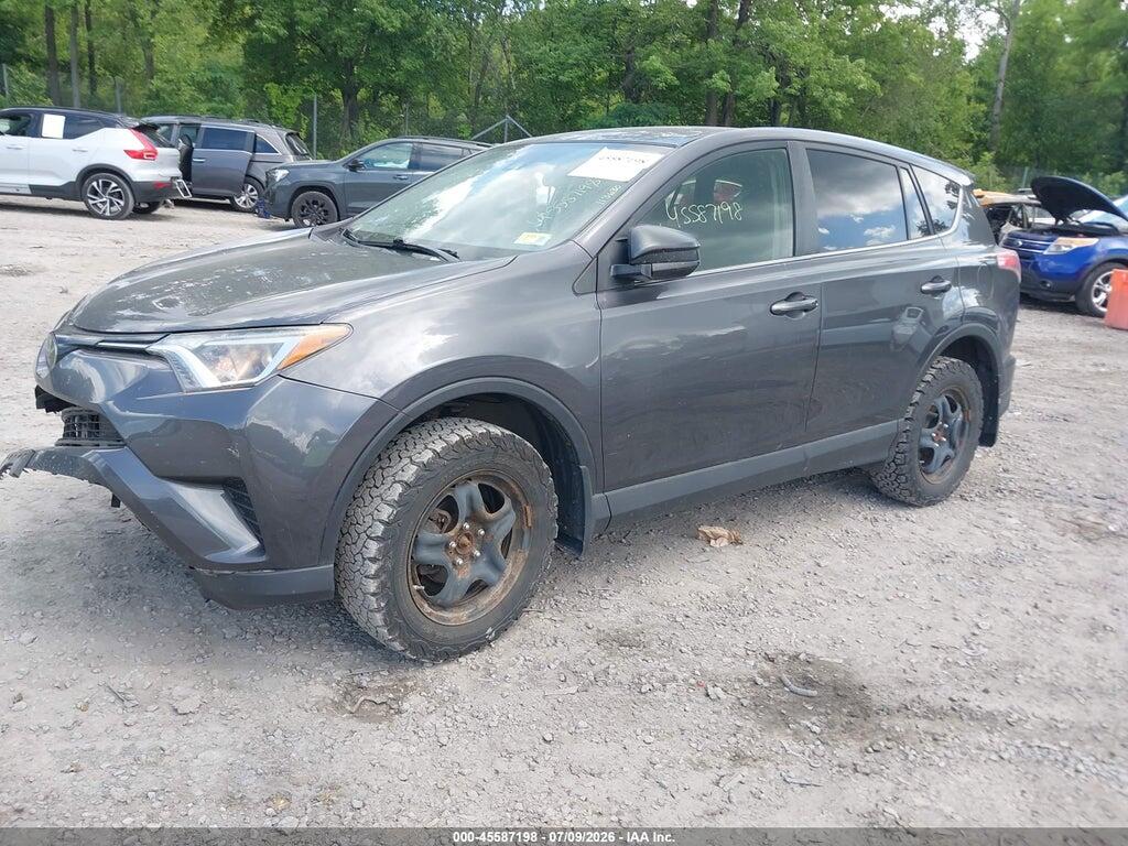 JTMBFREV0JJ200355 2018 TOYOTA RAV4 photo no. 2