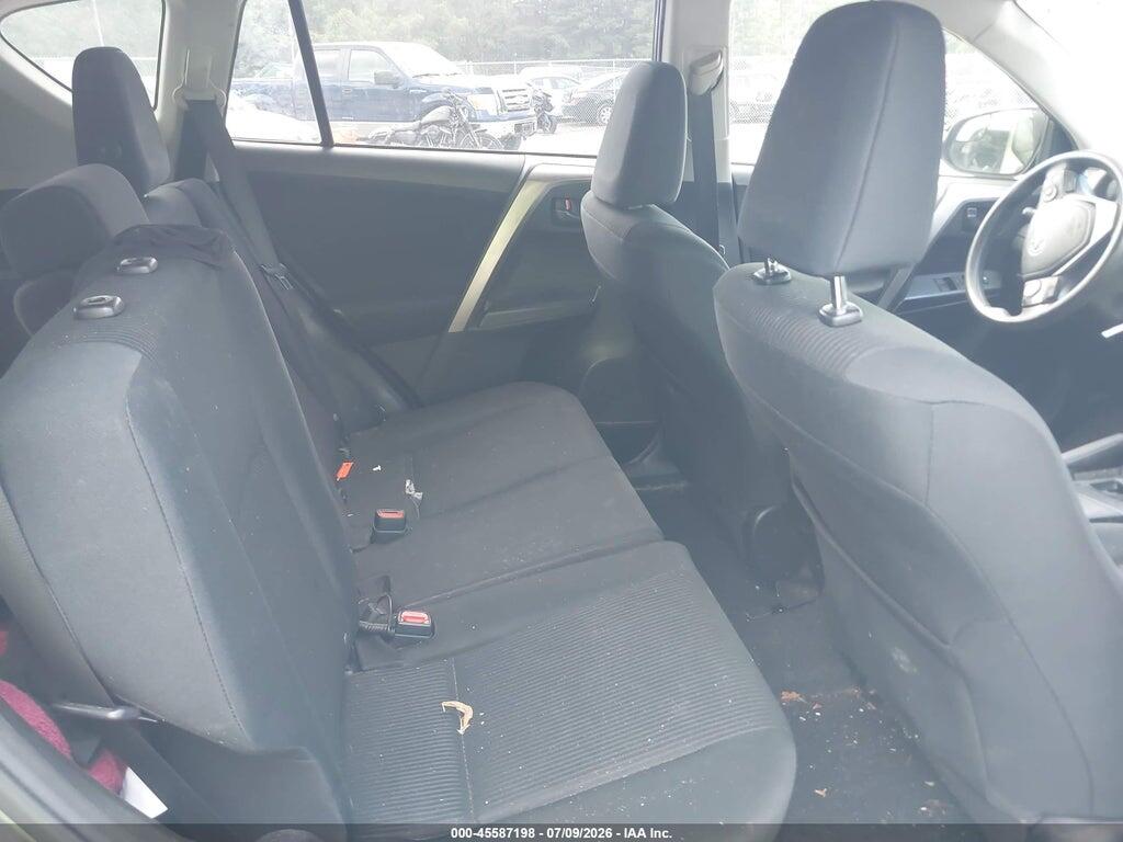 JTMBFREV0JJ200355 2018 TOYOTA RAV4 photo no. 8