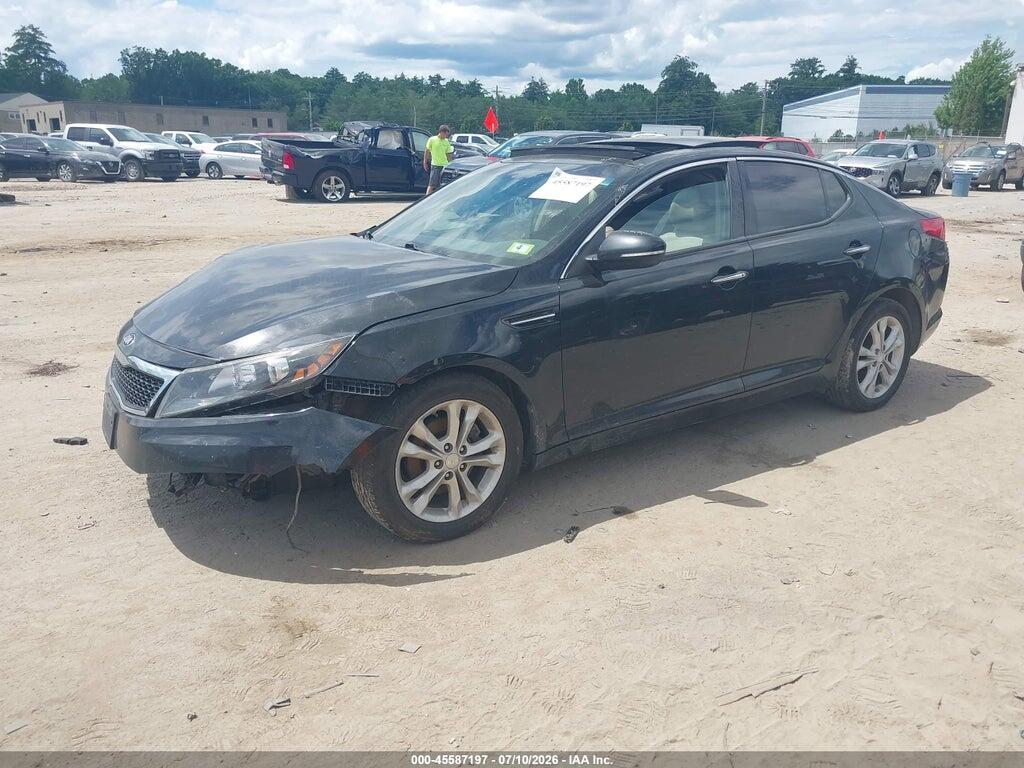 5XXGN4A73DG255636 2013 KIA OPTIMA photo no. 1