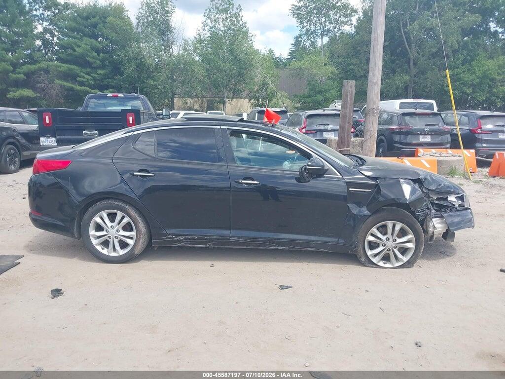 5XXGN4A73DG255636 2013 KIA OPTIMA photo no. 12