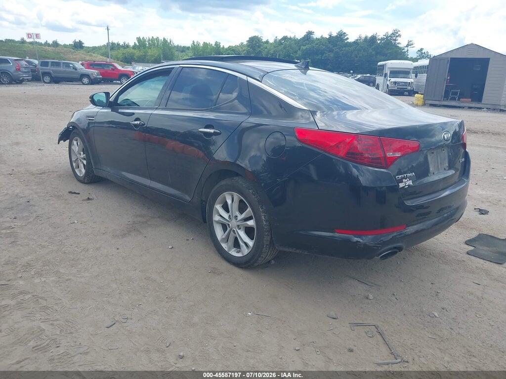 5XXGN4A73DG255636 2013 KIA OPTIMA photo no. 2