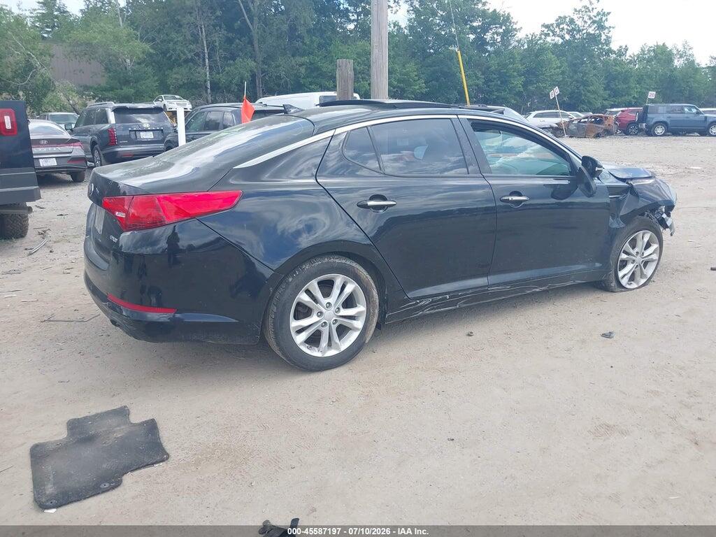 5XXGN4A73DG255636 2013 KIA OPTIMA photo no. 3