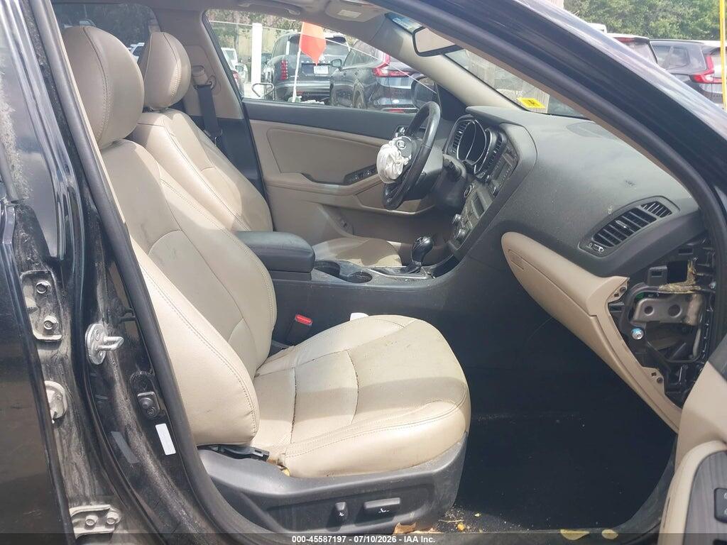 5XXGN4A73DG255636 2013 KIA OPTIMA photo no. 4