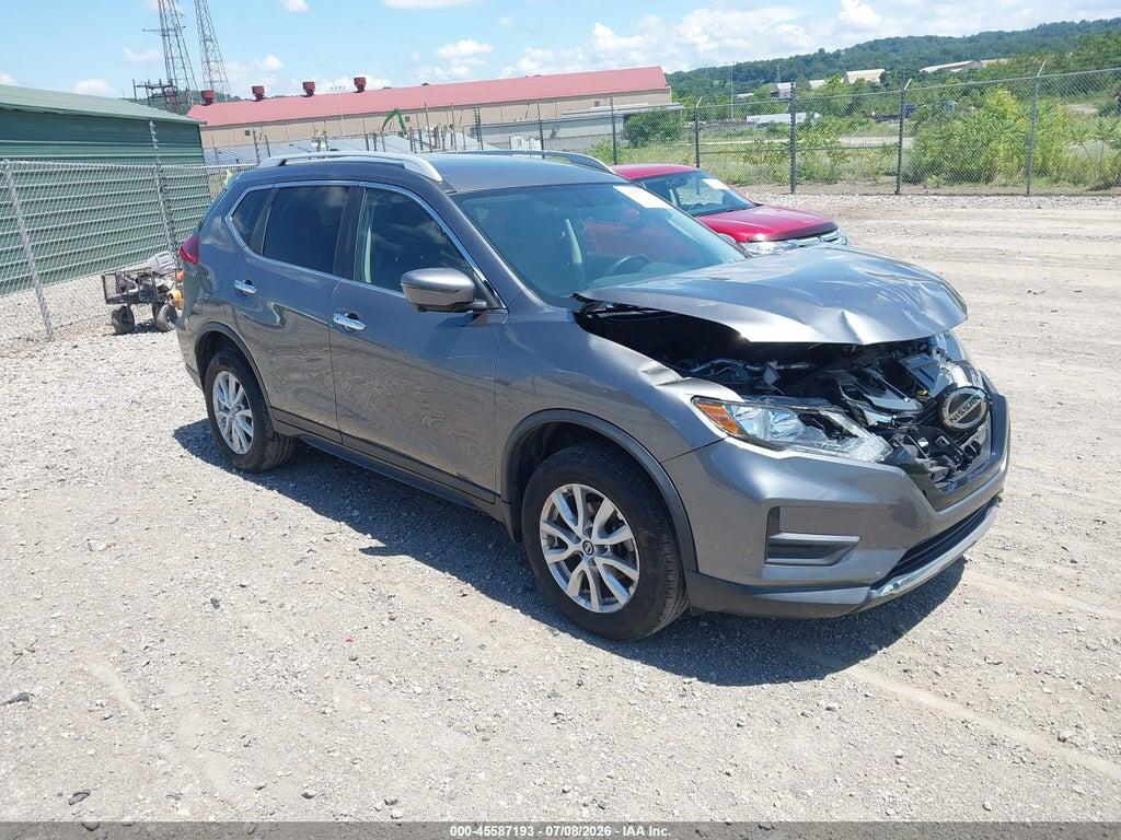 5N1AT2MV1JC849644 2018 NISSAN ROGUE photo no. 1