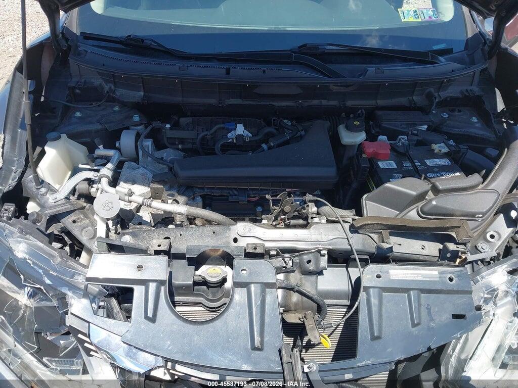5N1AT2MV1JC849644 2018 NISSAN ROGUE photo no. 10