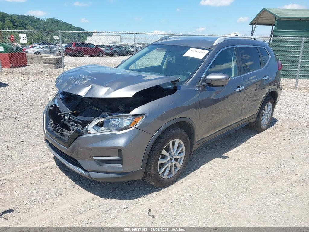 5N1AT2MV1JC849644 2018 NISSAN ROGUE photo no. 2