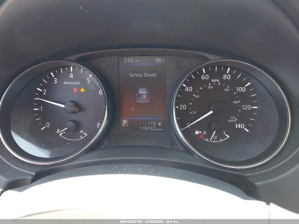 5N1AT2MV1JC849644 2018 NISSAN ROGUE photo no. 7