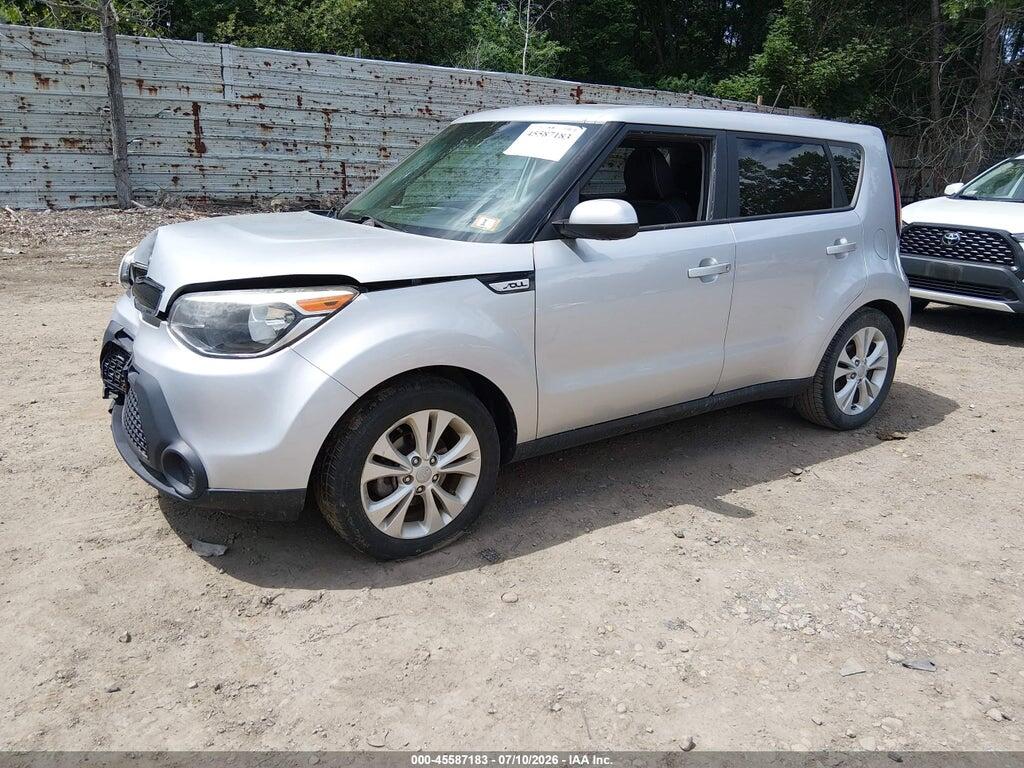 KNDJP3A53F7786498 2015 KIA SOUL photo no. 2