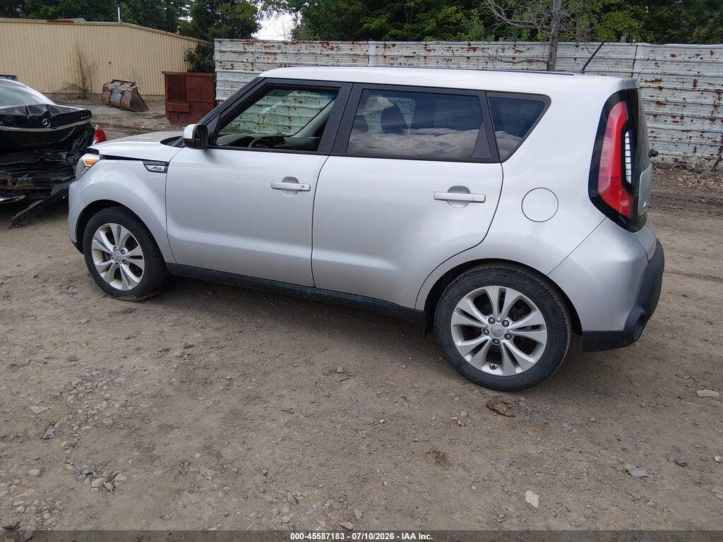 KNDJP3A53F7786498 2015 KIA SOUL photo no. 3