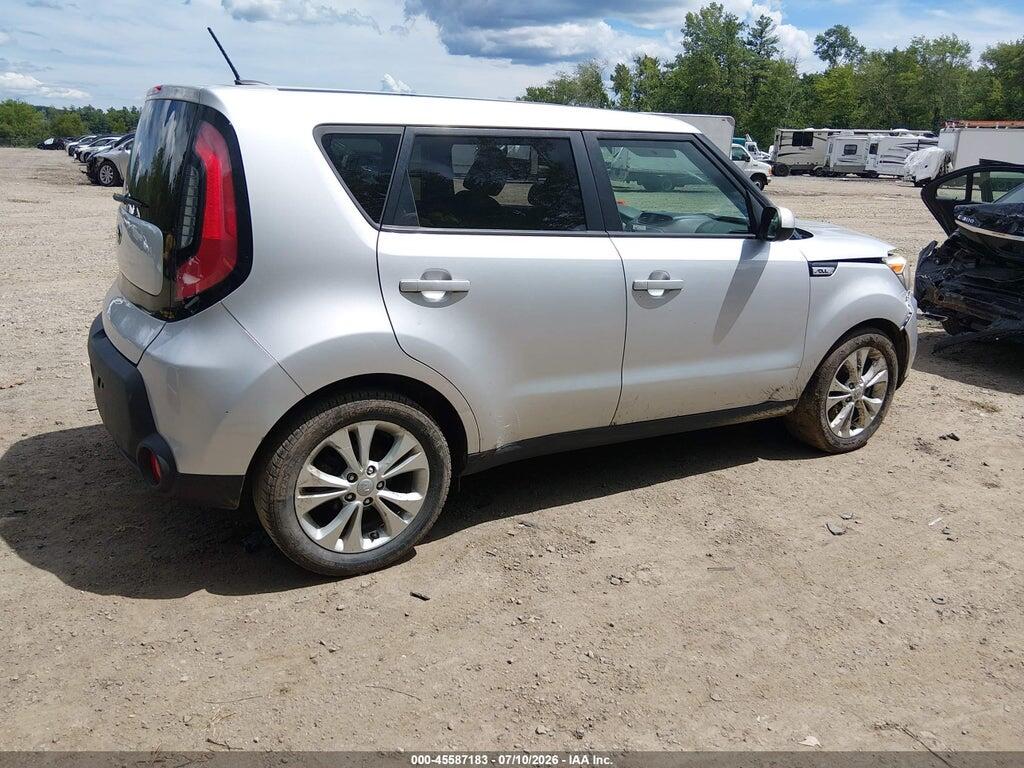 KNDJP3A53F7786498 2015 KIA SOUL photo no. 4