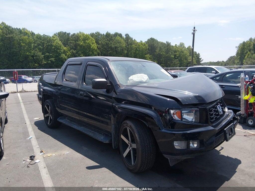5FPYK1F79EB013451 2014 HONDA RIDGELINE photo no. 1