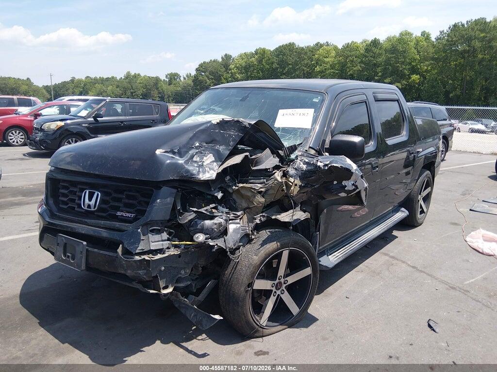 5FPYK1F79EB013451 2014 HONDA RIDGELINE photo no. 2