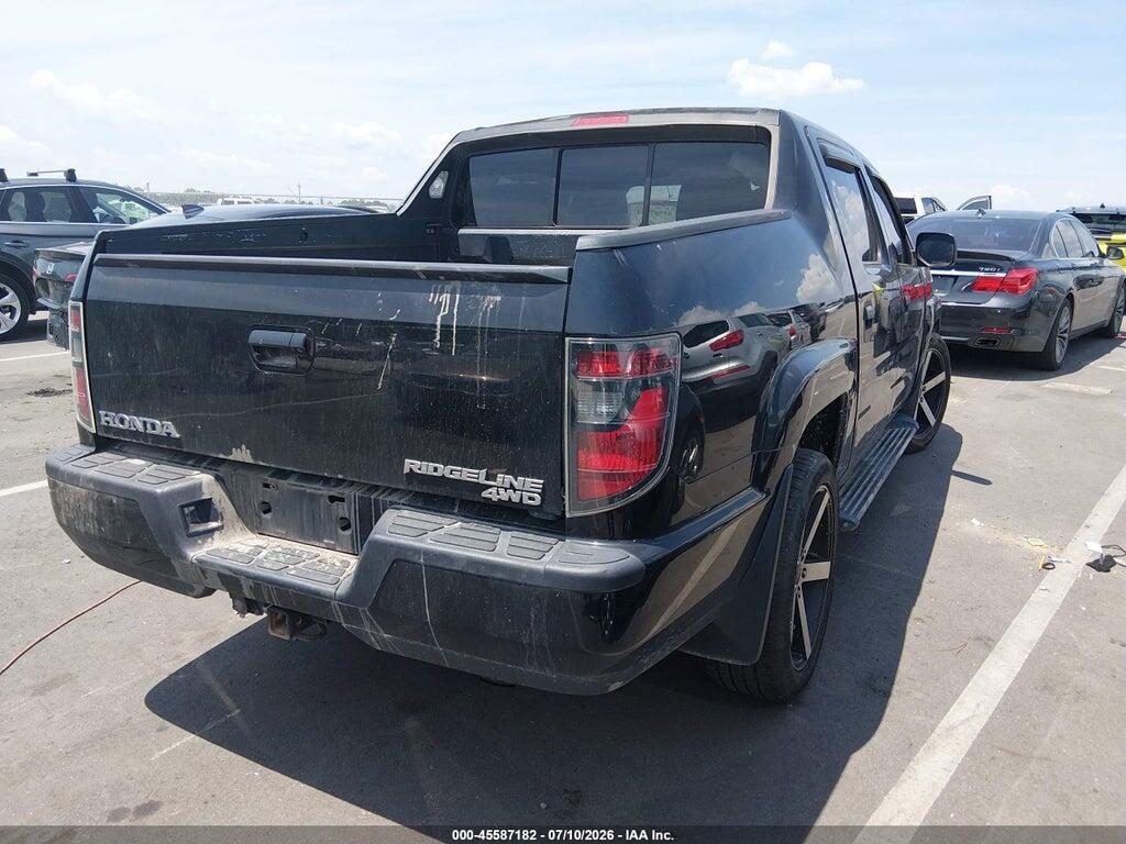 5FPYK1F79EB013451 2014 HONDA RIDGELINE photo no. 4