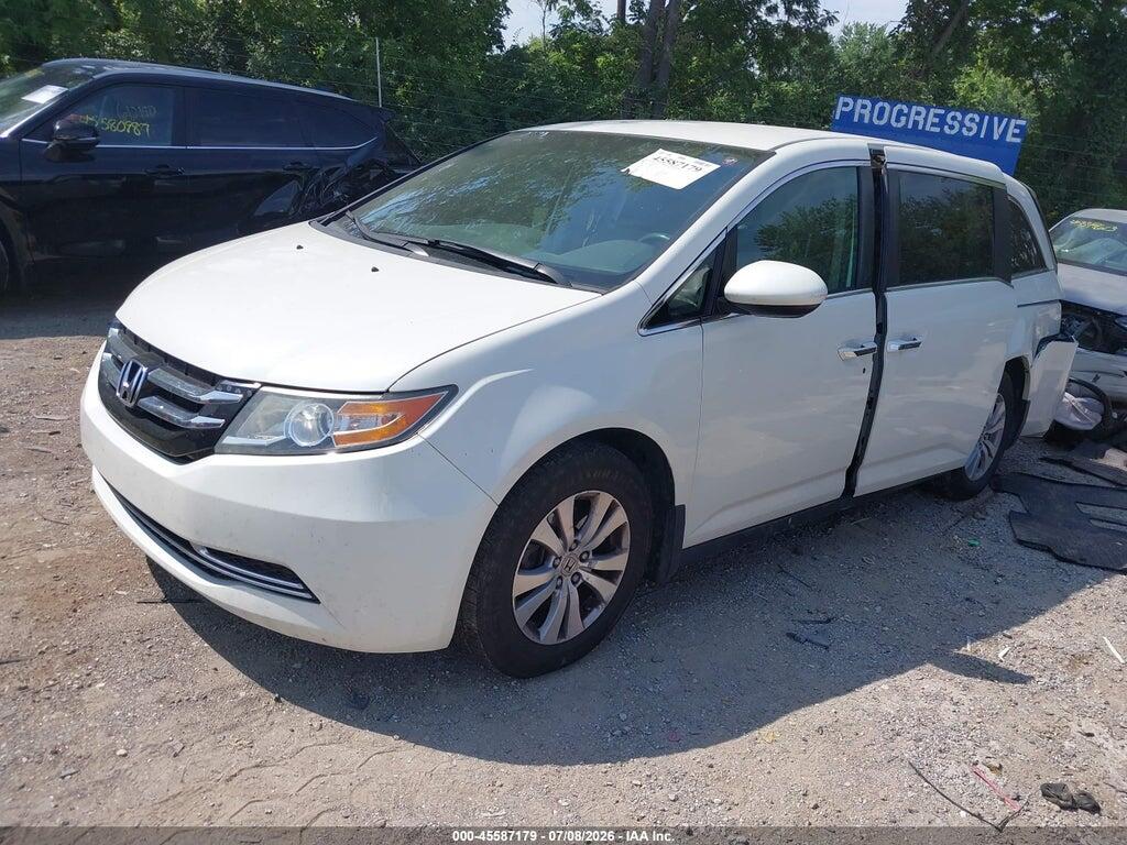 5FNRL5H48FB033275 2015 HONDA ODYSSEY photo no. 2