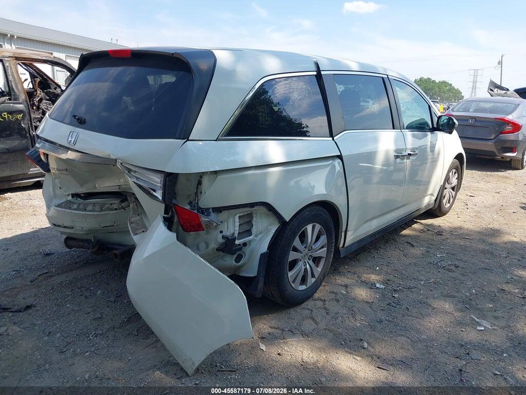 5FNRL5H48FB033275 2015 HONDA ODYSSEY photo no. 4