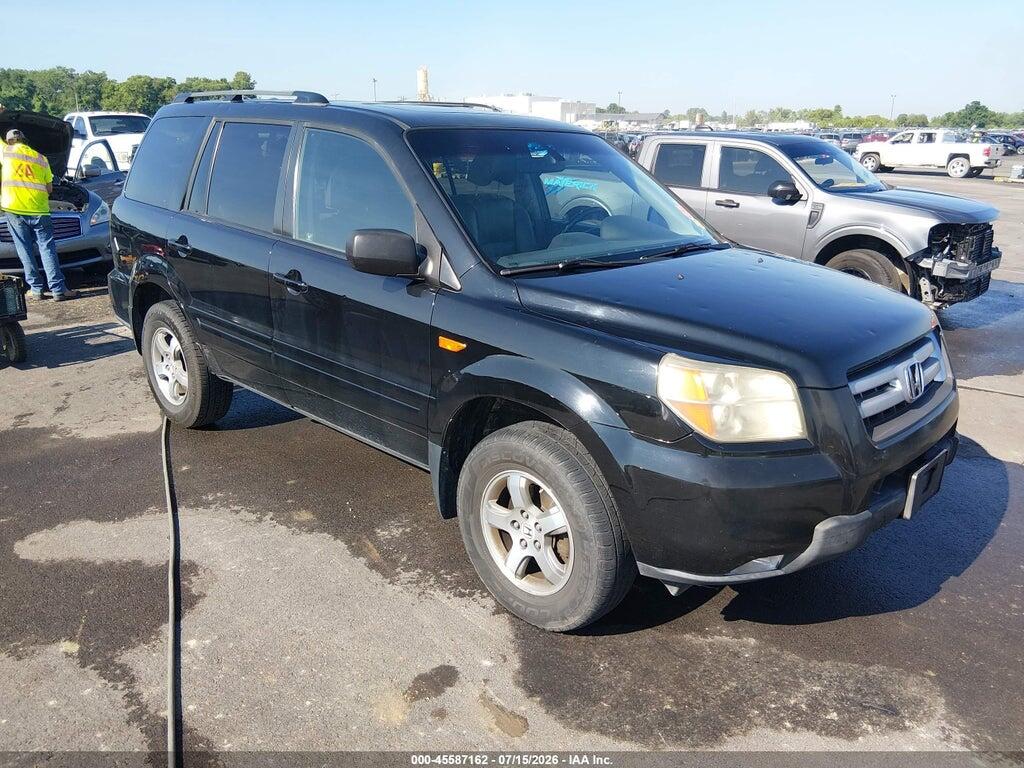 5FNYF18587B004610 2007 HONDA PILOT photo no. 1