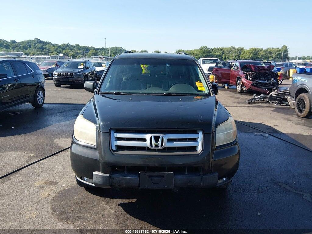 5FNYF18587B004610 2007 HONDA PILOT photo no. 12