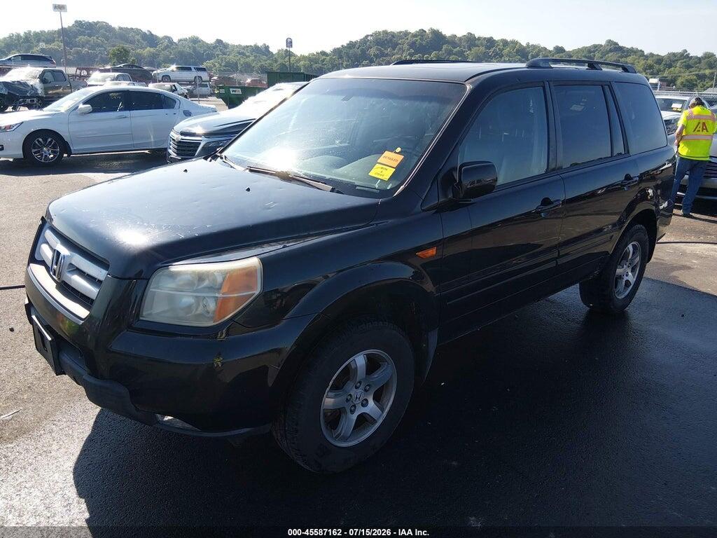 5FNYF18587B004610 2007 HONDA PILOT photo no. 2