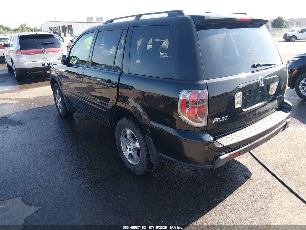 5FNYF18587B004610 2007 HONDA PILOT photo no. 3