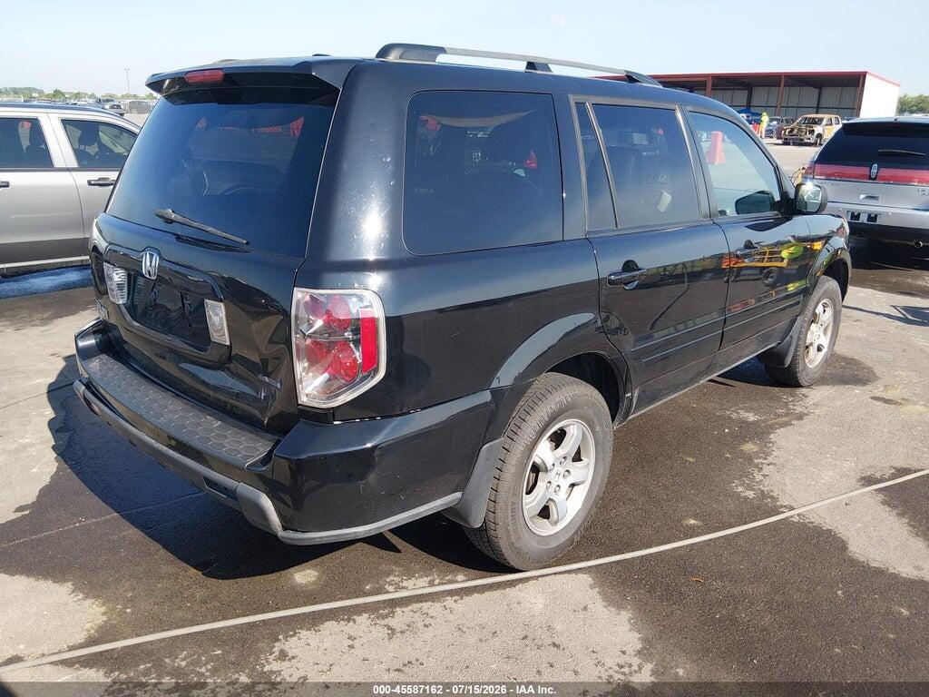 5FNYF18587B004610 2007 HONDA PILOT photo no. 4