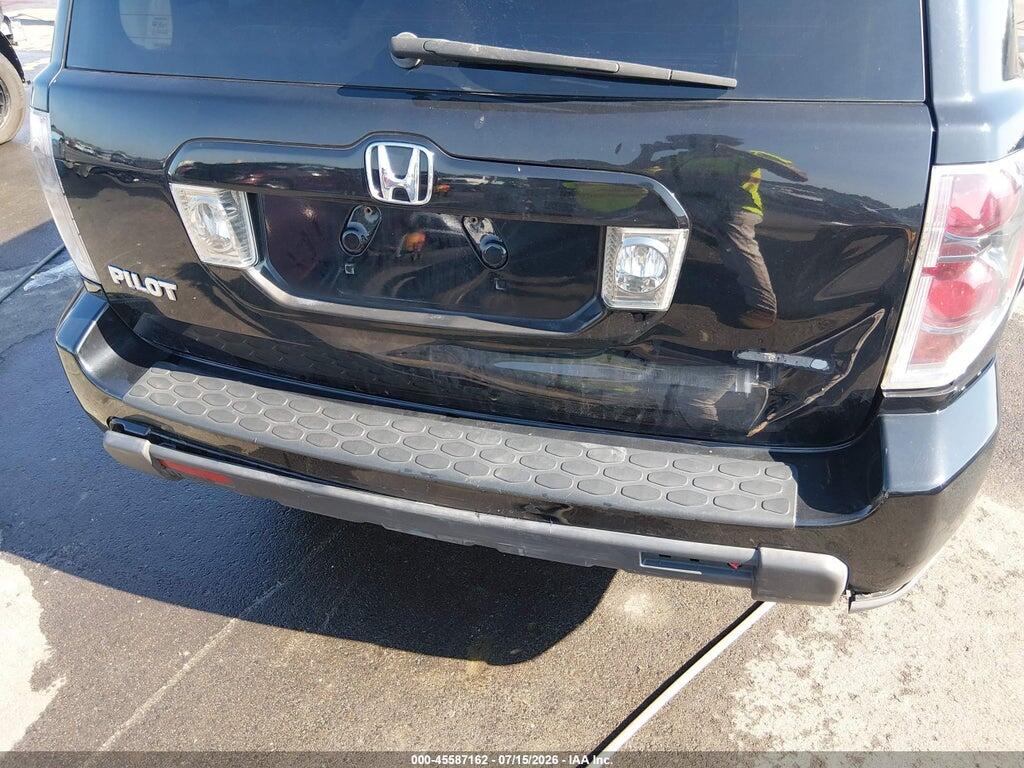 5FNYF18587B004610 2007 HONDA PILOT photo no. 6