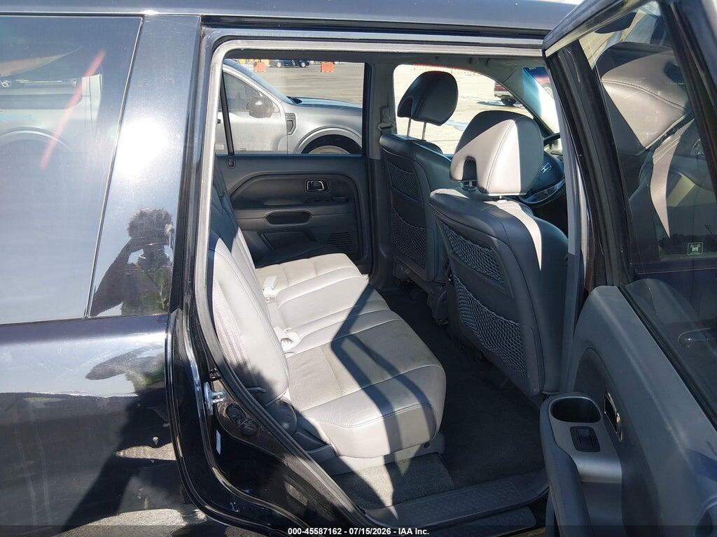 5FNYF18587B004610 2007 HONDA PILOT photo no. 8