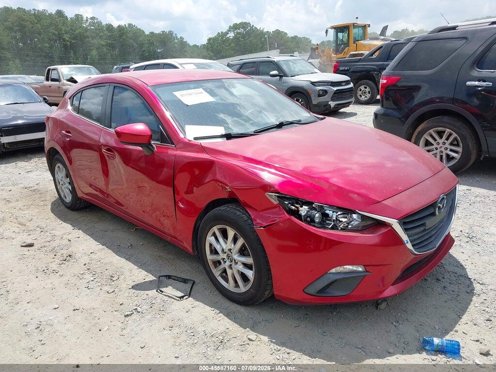 3MZBM1L71EM116871 2014 MAZDA MAZDA3 photo no. 1