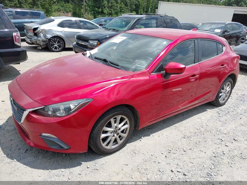 3MZBM1L71EM116871 2014 MAZDA MAZDA3 photo no. 2