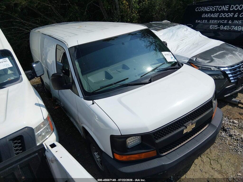 1GCZGHFG2G1332497 2016 CHEVROLET EXPRESS 3500 photo no. 1