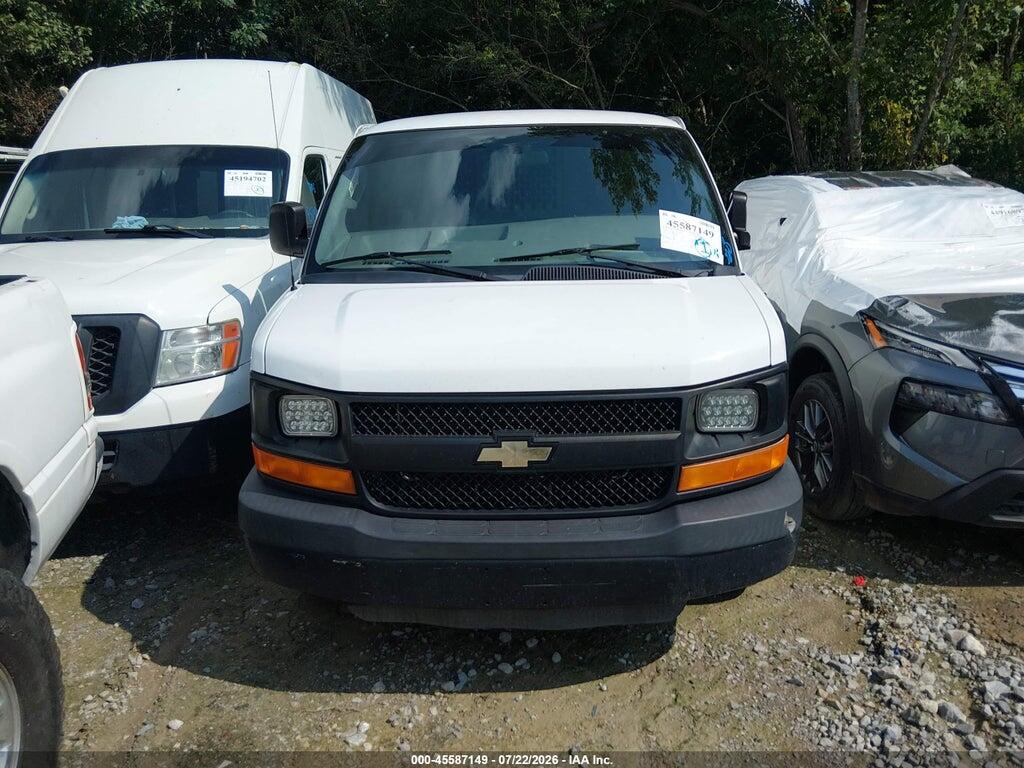 1GCZGHFG2G1332497 2016 CHEVROLET EXPRESS 3500 photo no. 12