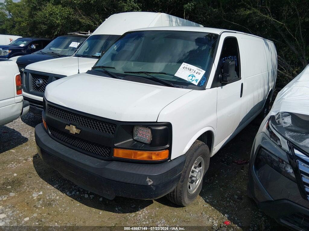 1GCZGHFG2G1332497 2016 CHEVROLET EXPRESS 3500 photo no. 2