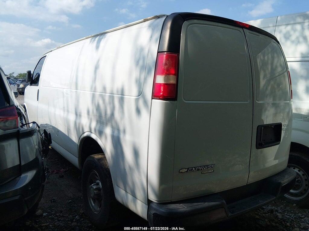 1GCZGHFG2G1332497 2016 CHEVROLET EXPRESS 3500 photo no. 3