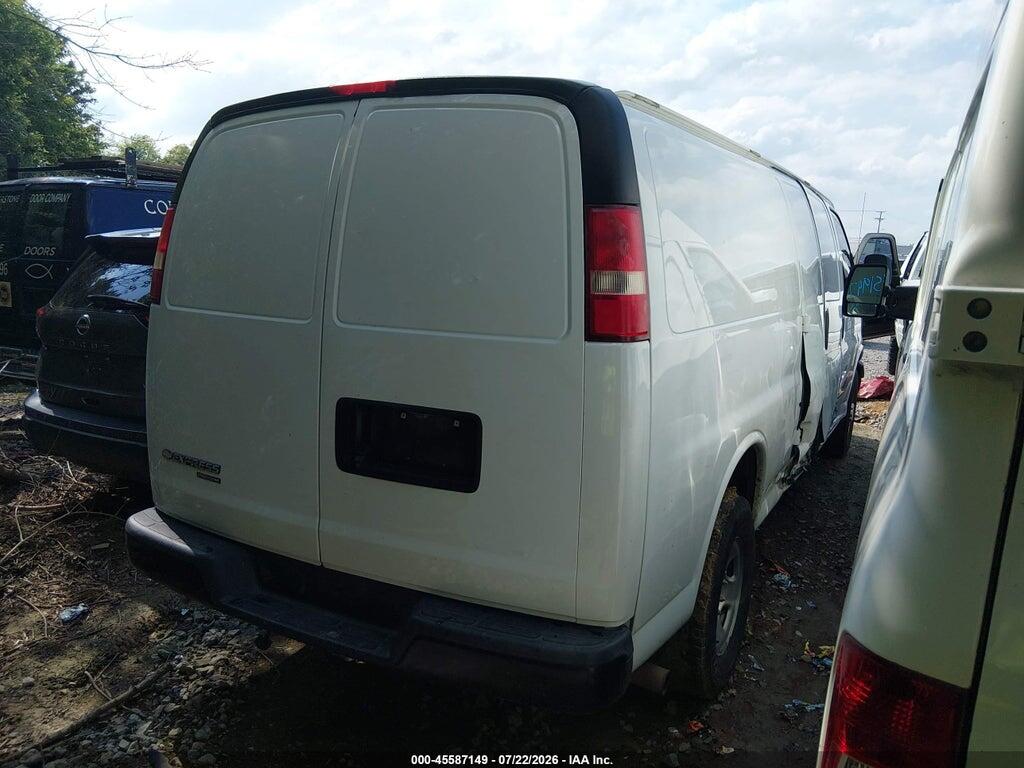1GCZGHFG2G1332497 2016 CHEVROLET EXPRESS 3500 photo no. 4