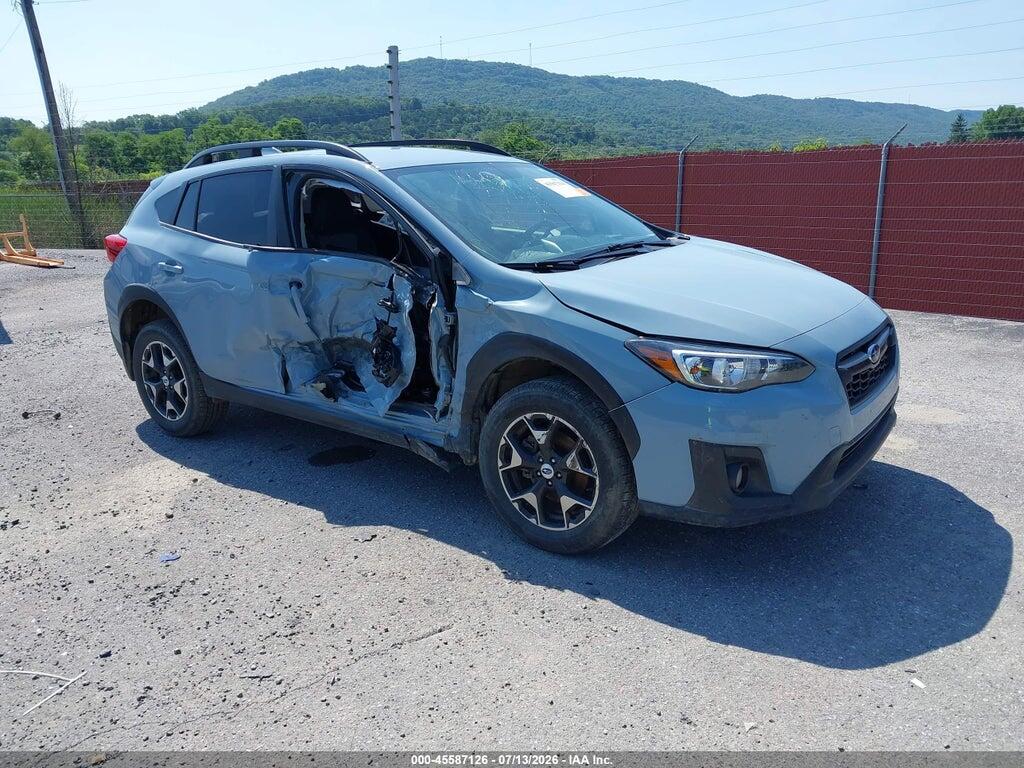 JF2GTABC2JH240383 2018 SUBARU CROSSTREK photo no. 1