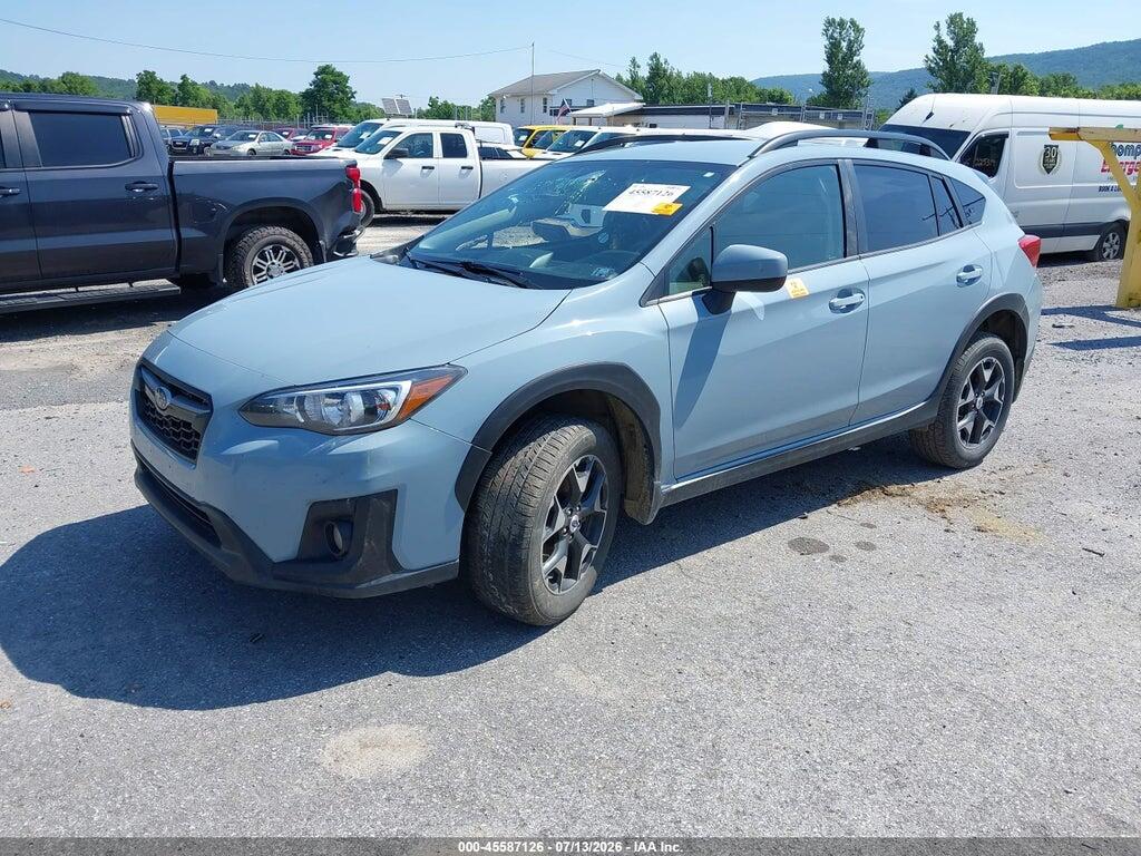 JF2GTABC2JH240383 2018 SUBARU CROSSTREK photo no. 2