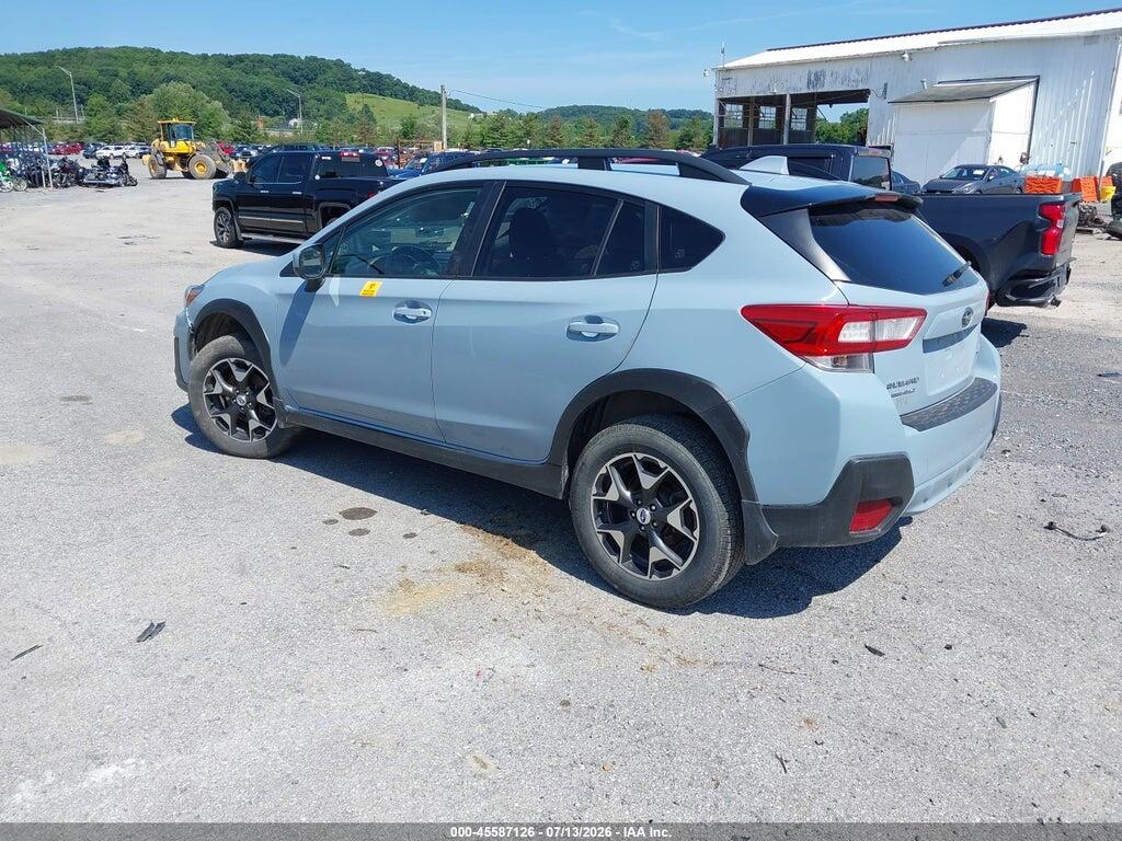 JF2GTABC2JH240383 2018 SUBARU CROSSTREK photo no. 3