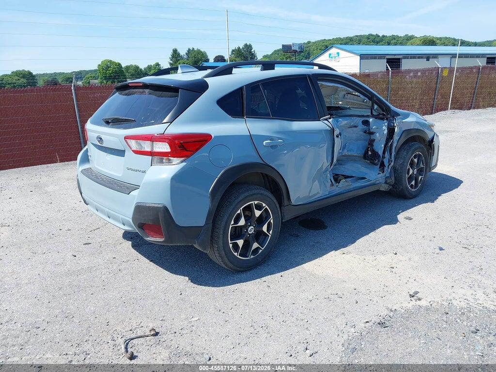 JF2GTABC2JH240383 2018 SUBARU CROSSTREK photo no. 4