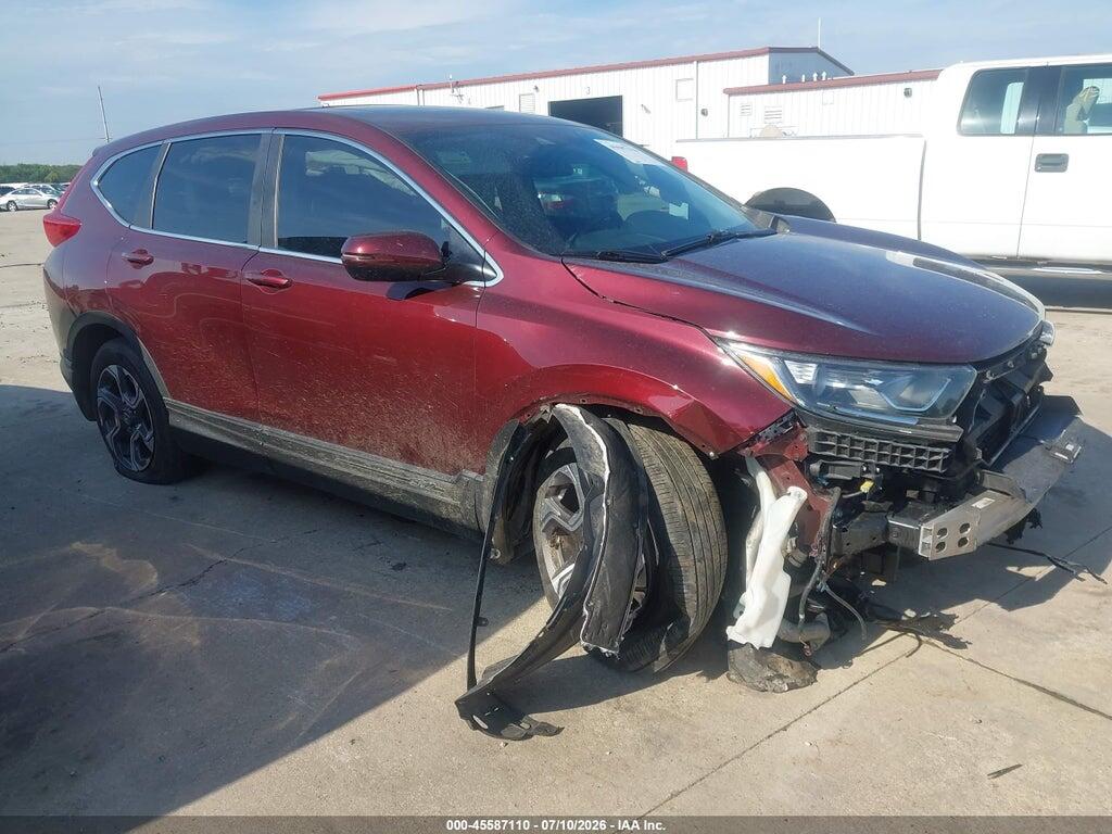 7FARW2H83JE015210 2018 HONDA CR-V photo no. 1