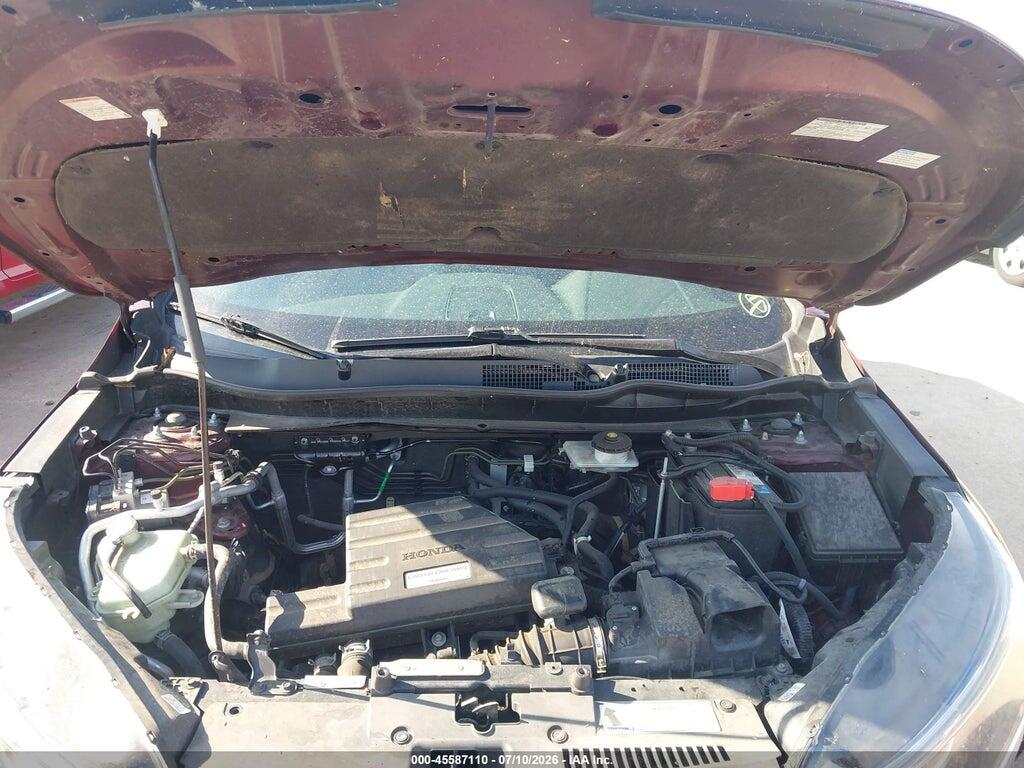 7FARW2H83JE015210 2018 HONDA CR-V photo no. 10