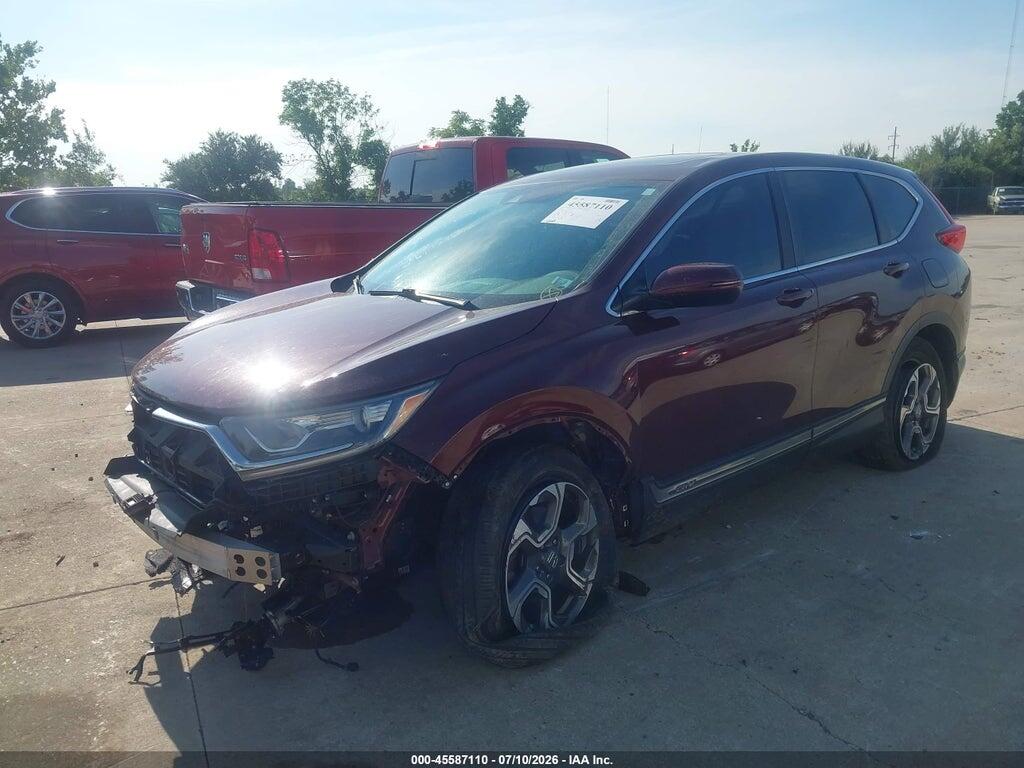 7FARW2H83JE015210 2018 HONDA CR-V photo no. 2