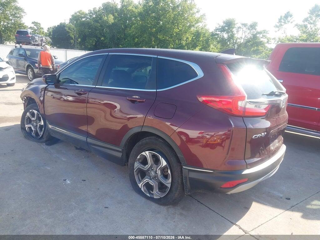 7FARW2H83JE015210 2018 HONDA CR-V photo no. 3