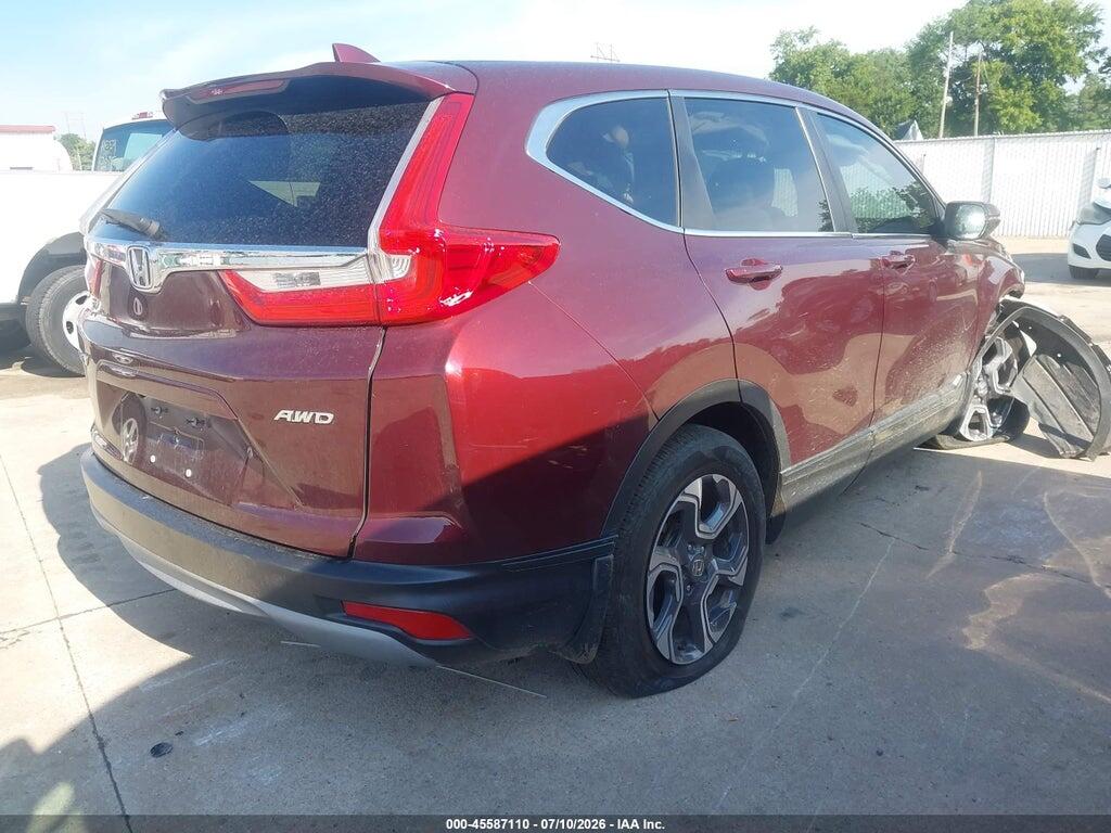 7FARW2H83JE015210 2018 HONDA CR-V photo no. 4