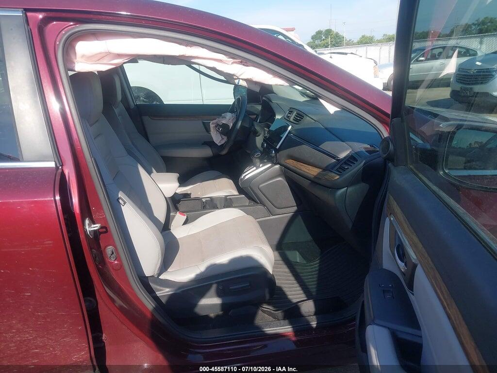 7FARW2H83JE015210 2018 HONDA CR-V photo no. 5