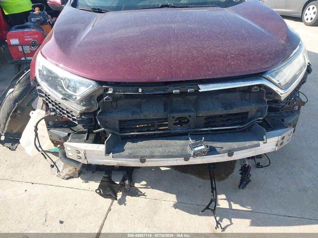 7FARW2H83JE015210 2018 HONDA CR-V photo no. 6