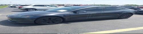5YJ3E1EA8SF988879 2025 TESLA MODEL 3 photo no. 2