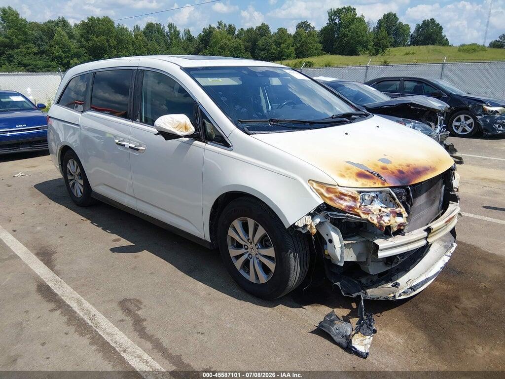 5FNRL5H60GB093053 2016 HONDA ODYSSEY photo no. 1