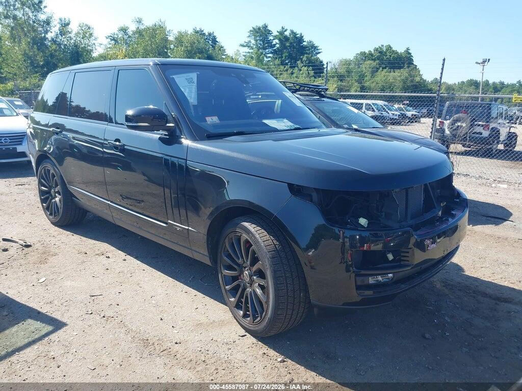 SALGS5FE4HA323555 2017 LAND ROVER RANGE ROVER photo no. 1