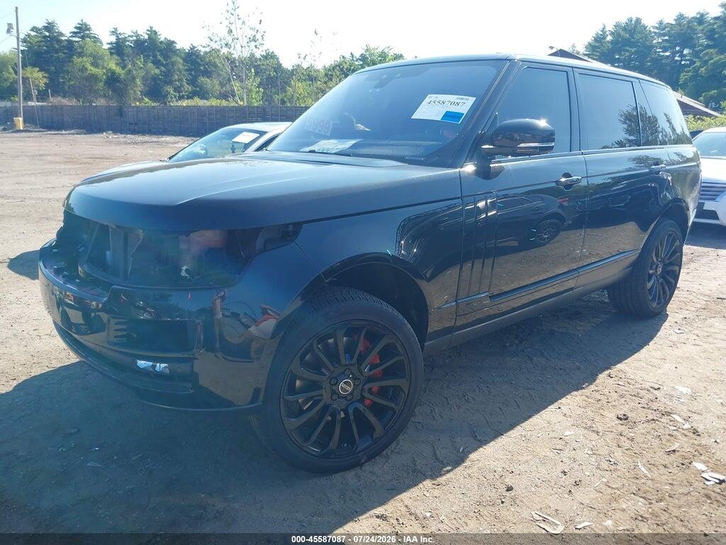 SALGS5FE4HA323555 2017 LAND ROVER RANGE ROVER photo no. 2