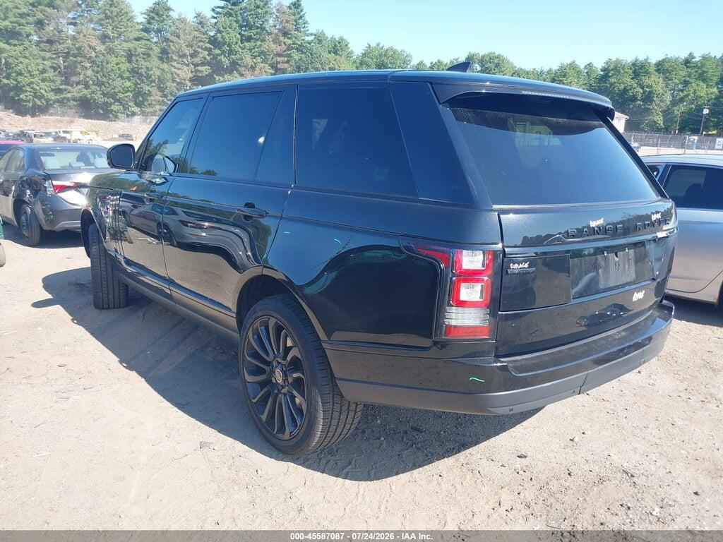 SALGS5FE4HA323555 2017 LAND ROVER RANGE ROVER photo no. 3