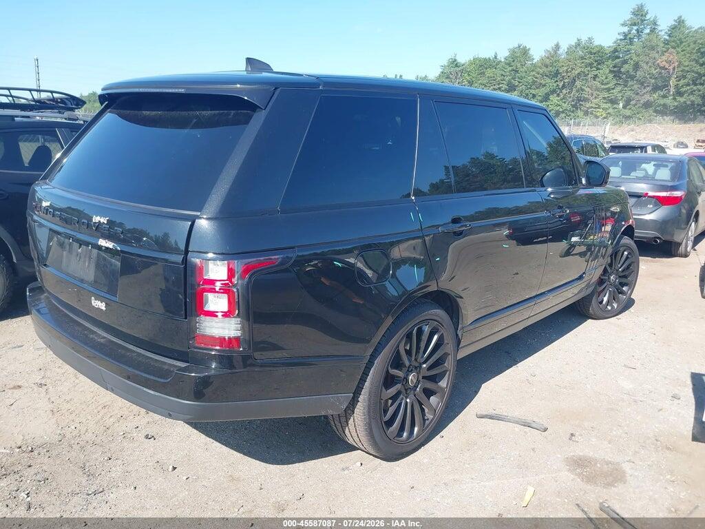 SALGS5FE4HA323555 2017 LAND ROVER RANGE ROVER photo no. 4